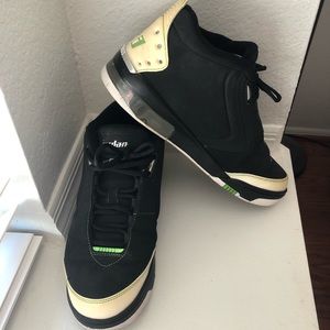 Men’s Black Air Jordan Big Fund